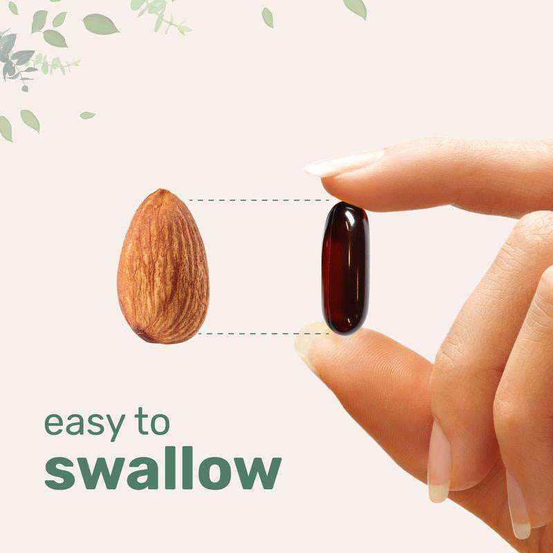 Halo™ Pumpkin Seed Oil Supplement