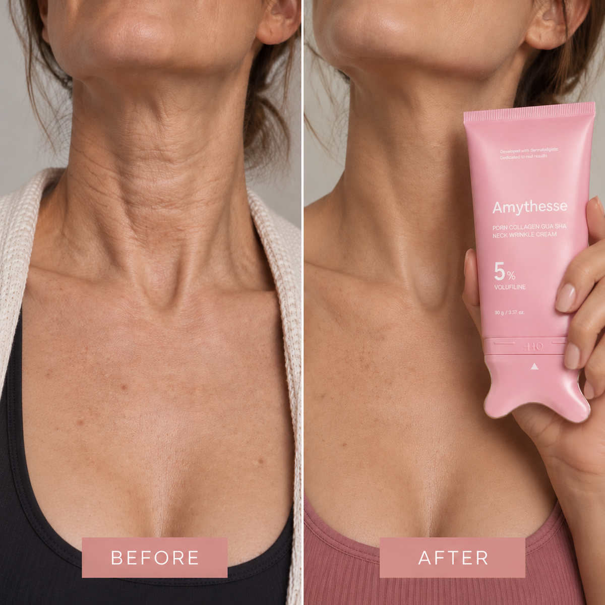 Amythesse PDRN Collagen Gua Sha