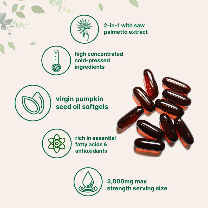 Halo™ Pumpkin Seed Oil Supplement
