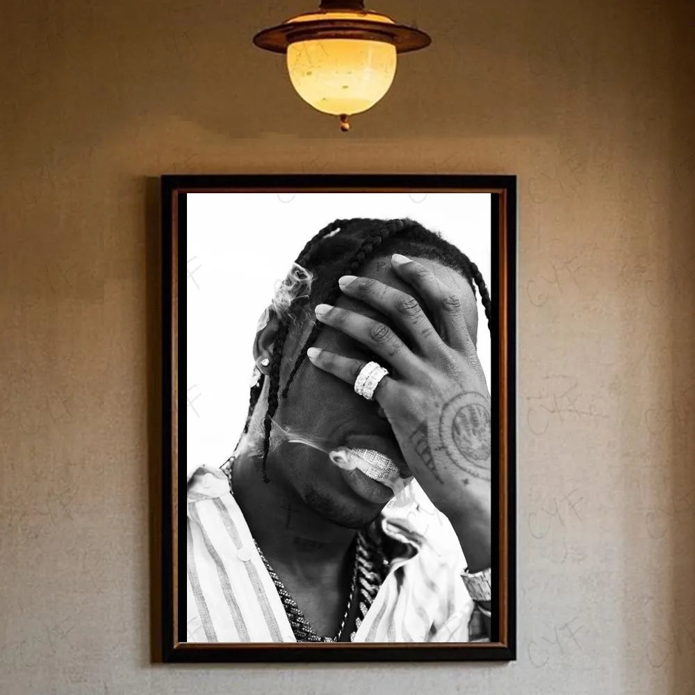 Travis Scott Premium Posters (2nd Release) Limited!