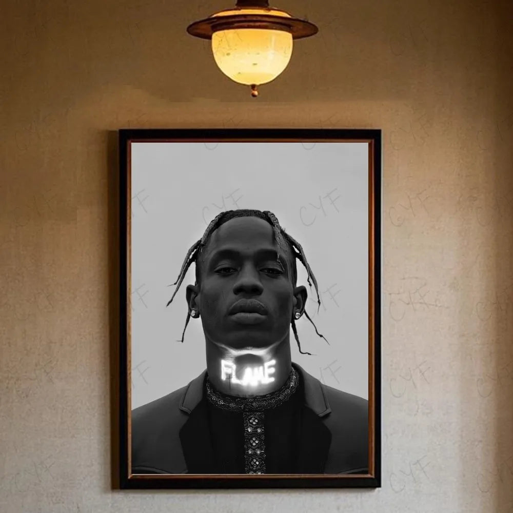 Travis Scott Premium Posters (2nd Release) Limited!