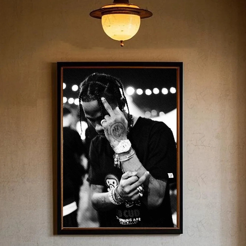 Travis Scott Premium Posters (2nd Release) Limited!