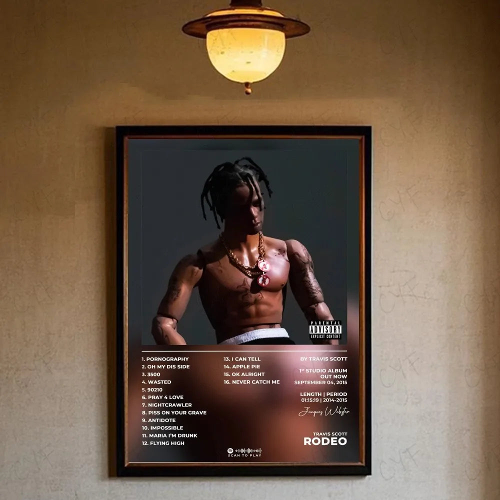 Travis Scott Premium Posters (2nd Release) Limited!