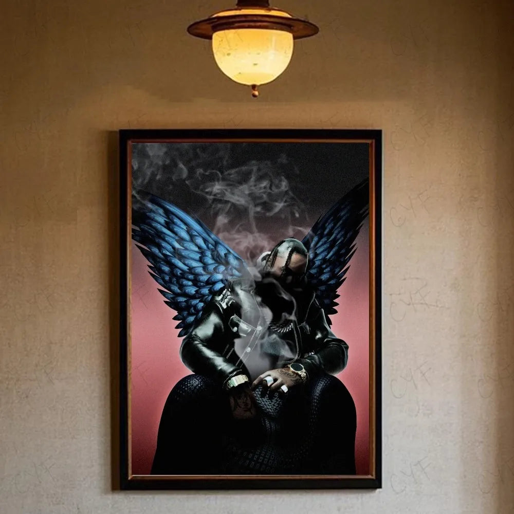 Travis Scott Premium Posters (2nd Release) Limited!