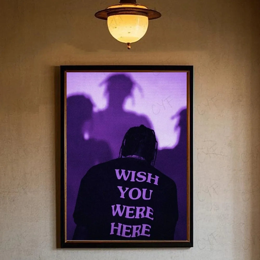 Travis Scott Premium Posters (2nd Release) Limited!