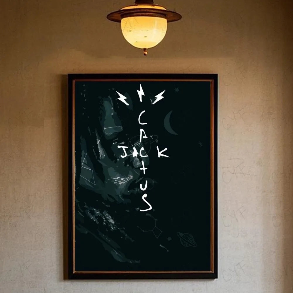 Travis Scott Premium Posters (2nd Release) Limited!