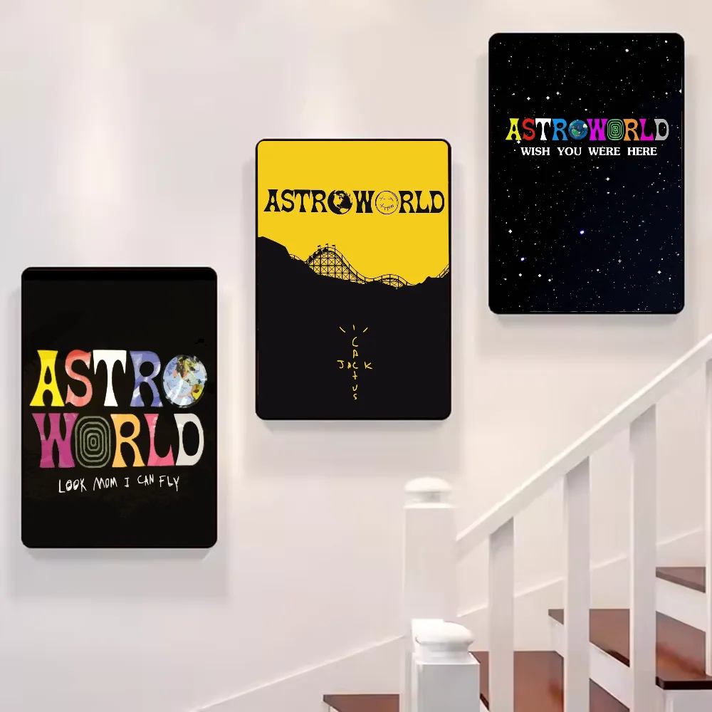 Travis Scott Premium Posters (2nd Release) Limited!