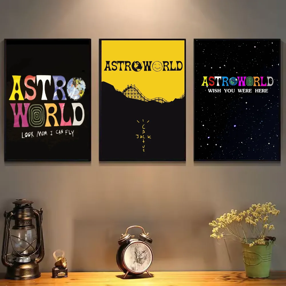 Travis Scott Premium Posters (2nd Release) Limited!