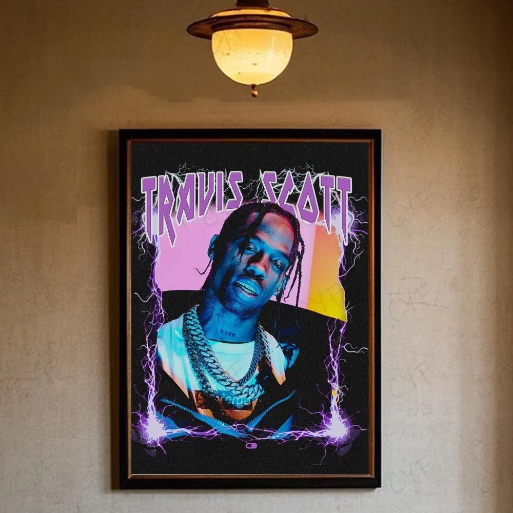 Travis Scott Premium Posters (2nd Release) Limited!