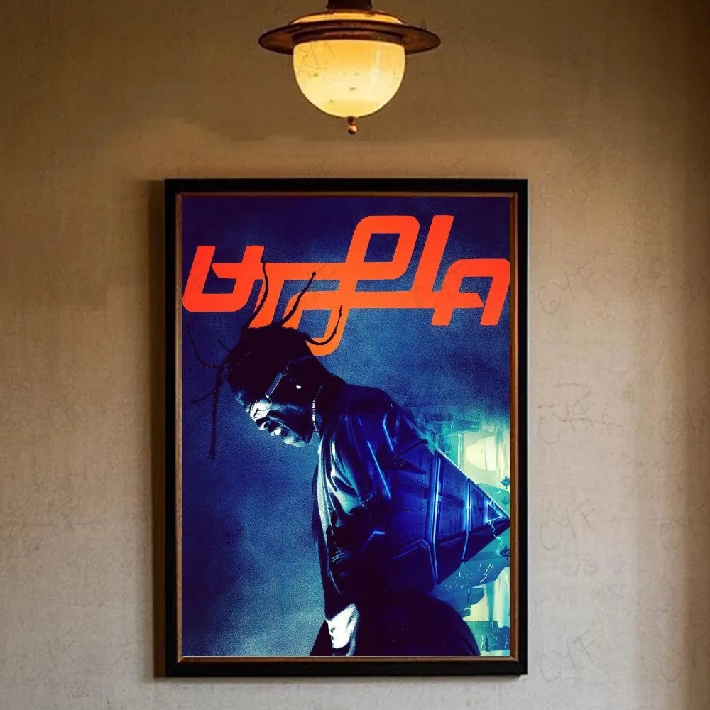Travis Scott Premium Posters (2nd Release) Limited!