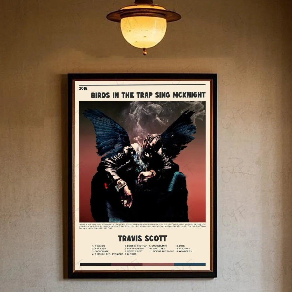 Travis Scott Premium Posters (2nd Release) Limited!