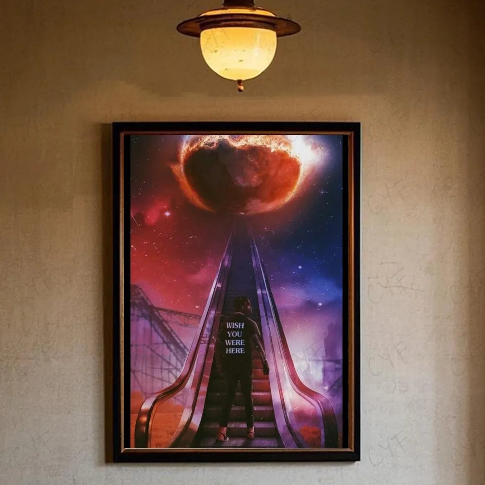 Travis Scott Premium Posters (2nd Release) Limited!