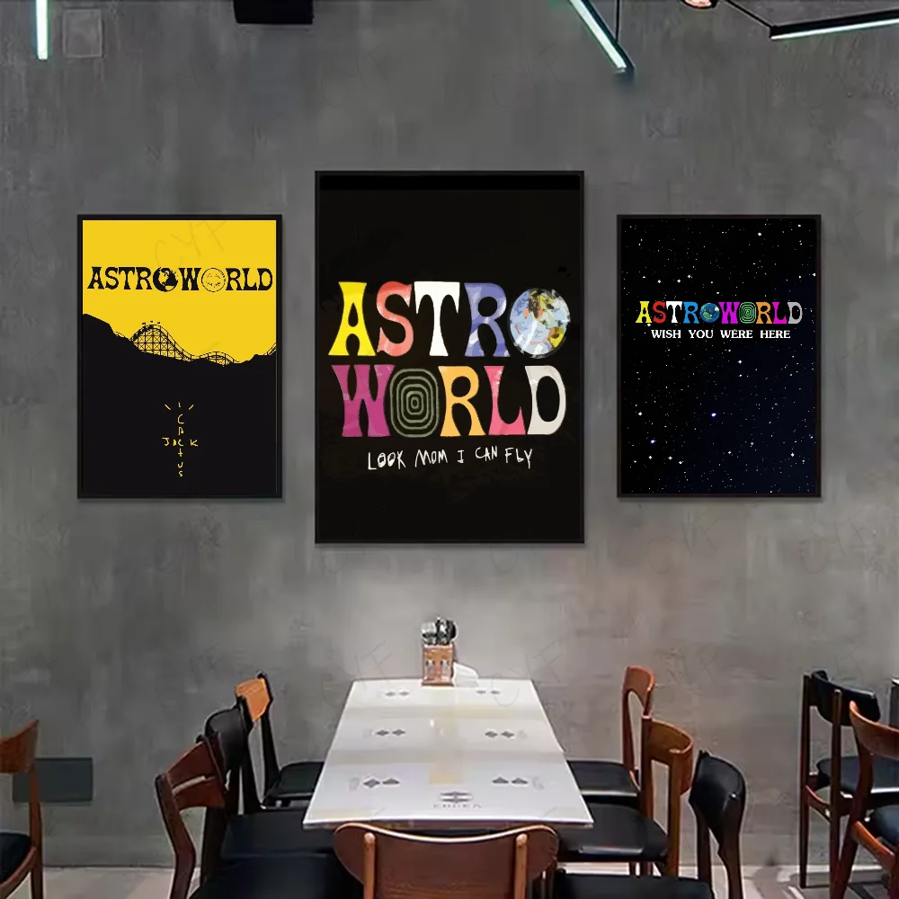Travis Scott Premium Posters (2nd Release) Limited!