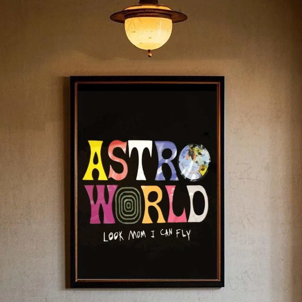 Travis Scott Premium Posters (2nd Release) Limited!