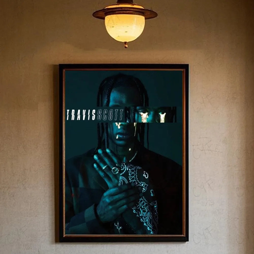Travis Scott Premium Posters (2nd Release) Limited!