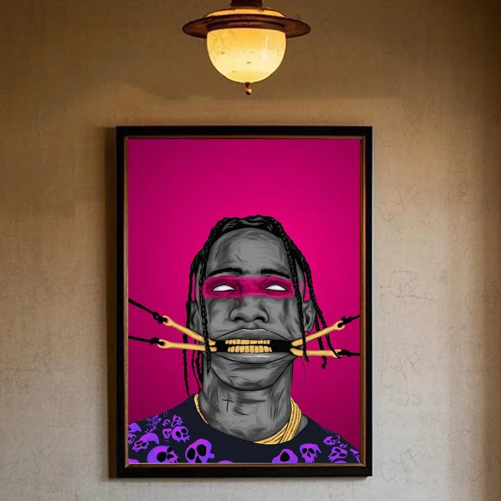 Travis Scott Premium Posters (2nd Release) Limited!