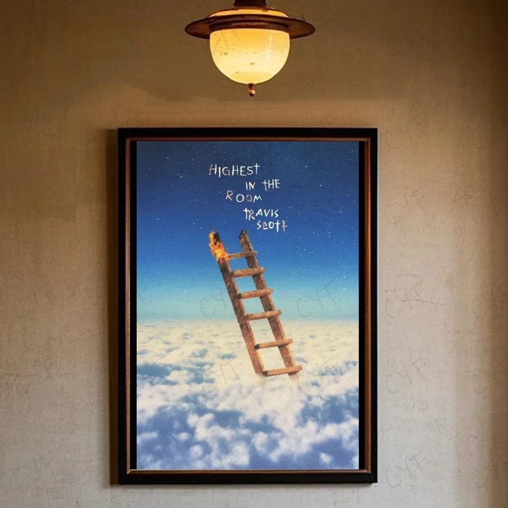 Travis Scott Premium Posters (2nd Release) Limited!