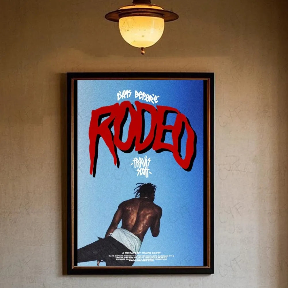 Travis Scott Premium Posters (2nd Release) Limited!