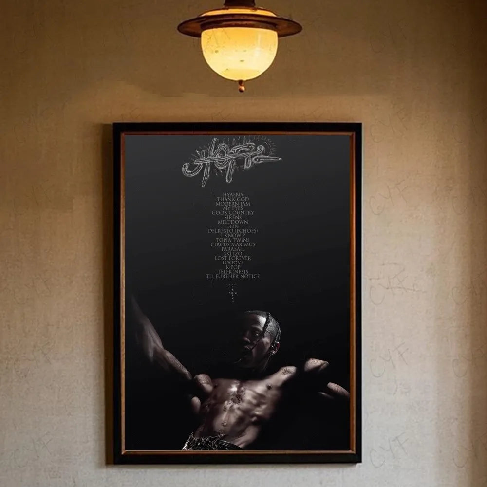 Travis Scott Premium Posters (2nd Release) Limited!