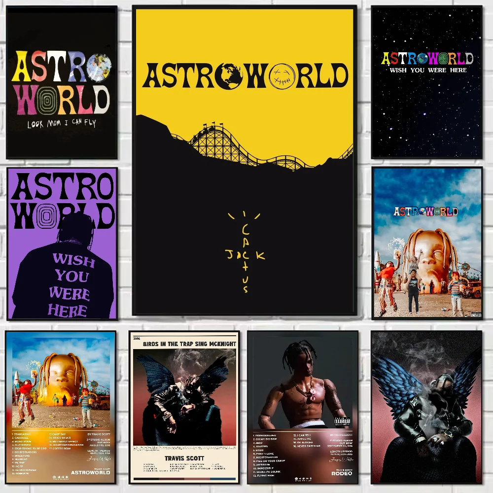 Travis Scott Premium Posters (2nd Release) Limited!