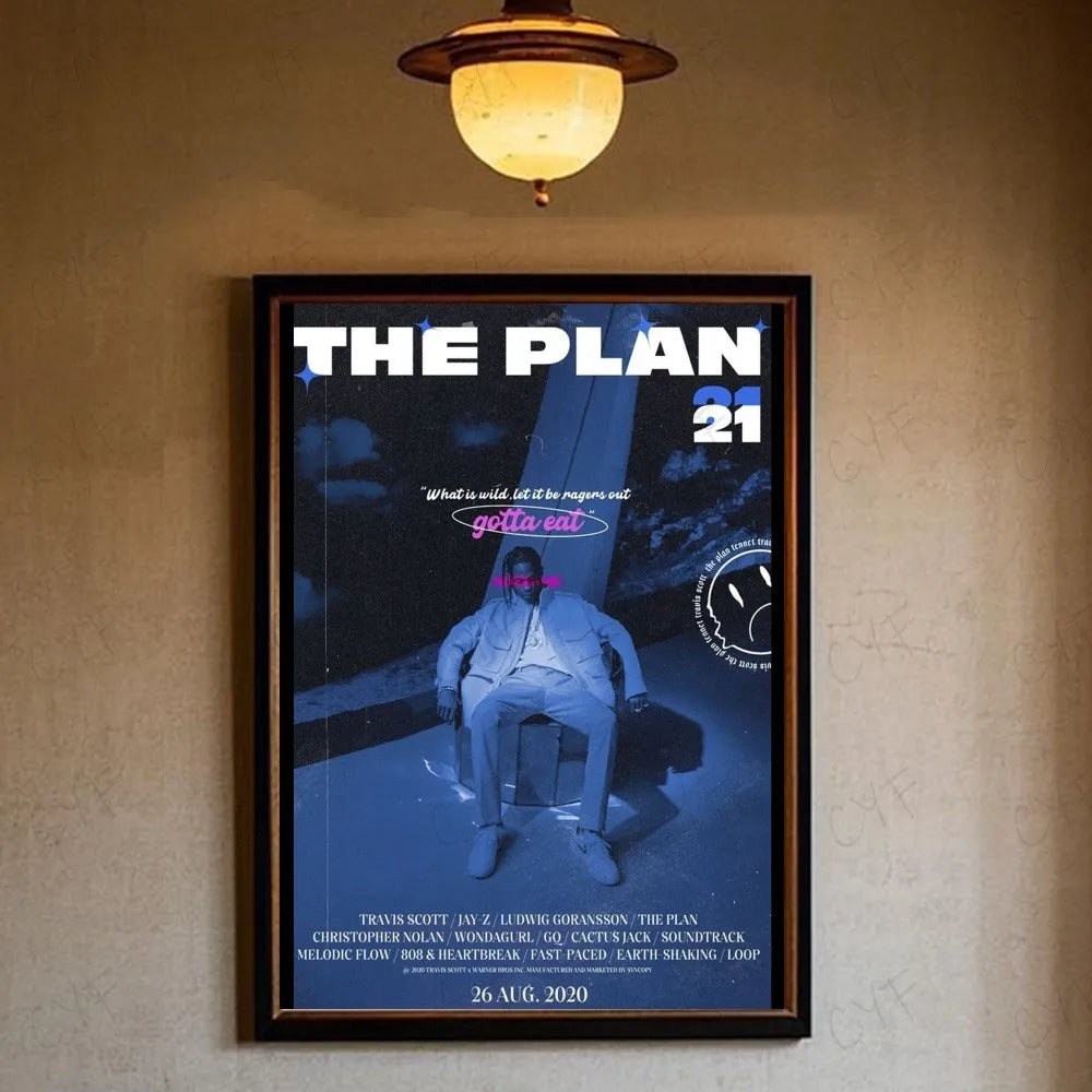 Travis Scott Premium Posters (2nd Release) Limited!