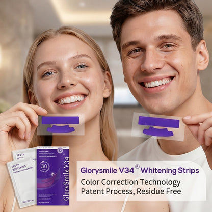 VioletSmile™ Whitening Strips