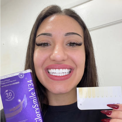 VioletSmile™ Whitening Strips