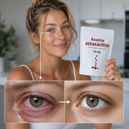 Axantis - 12Mg Astaxanthin Capsules
