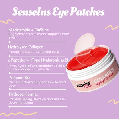 SenseIns™ Eye Prep - Depuffing Eye Patches