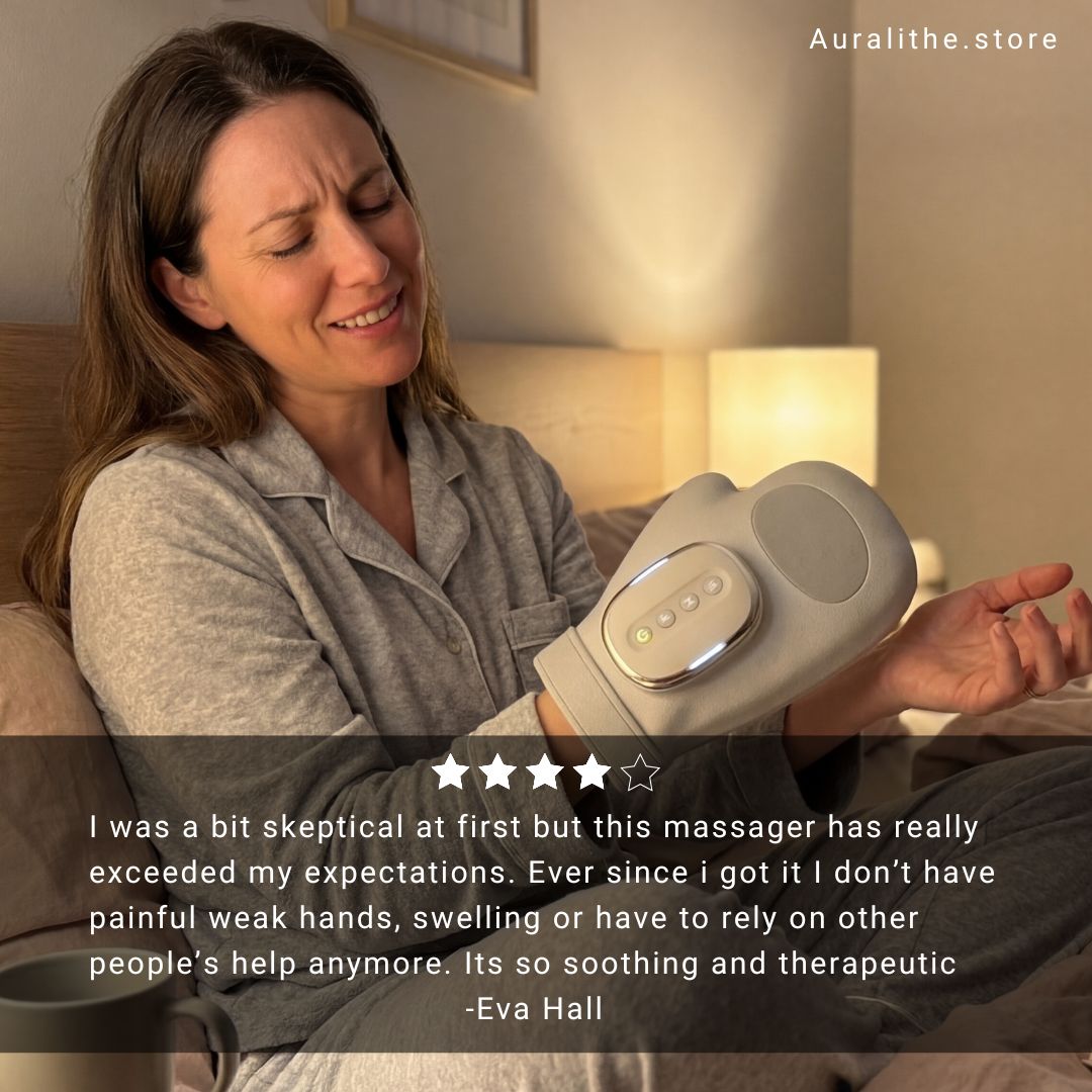 PalmPulse® Hand Massager