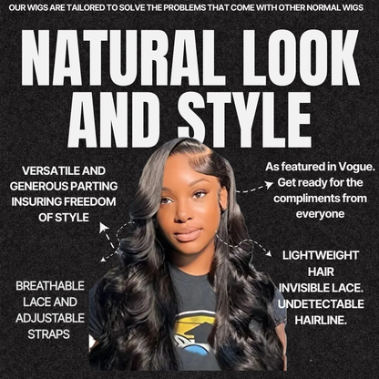 The Ava Lace Multi-style Wig™