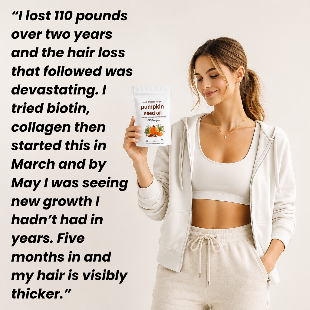 Halo™ Pumpkin Seed Oil Supplement