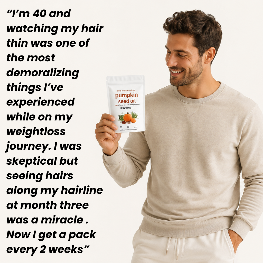 Halo™ Pumpkin Seed Oil Supplement