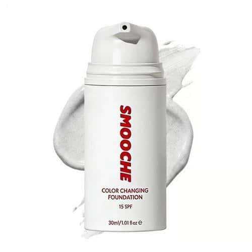 Cross-Border Hit Product Smooche Color Changing Foundation 30ml