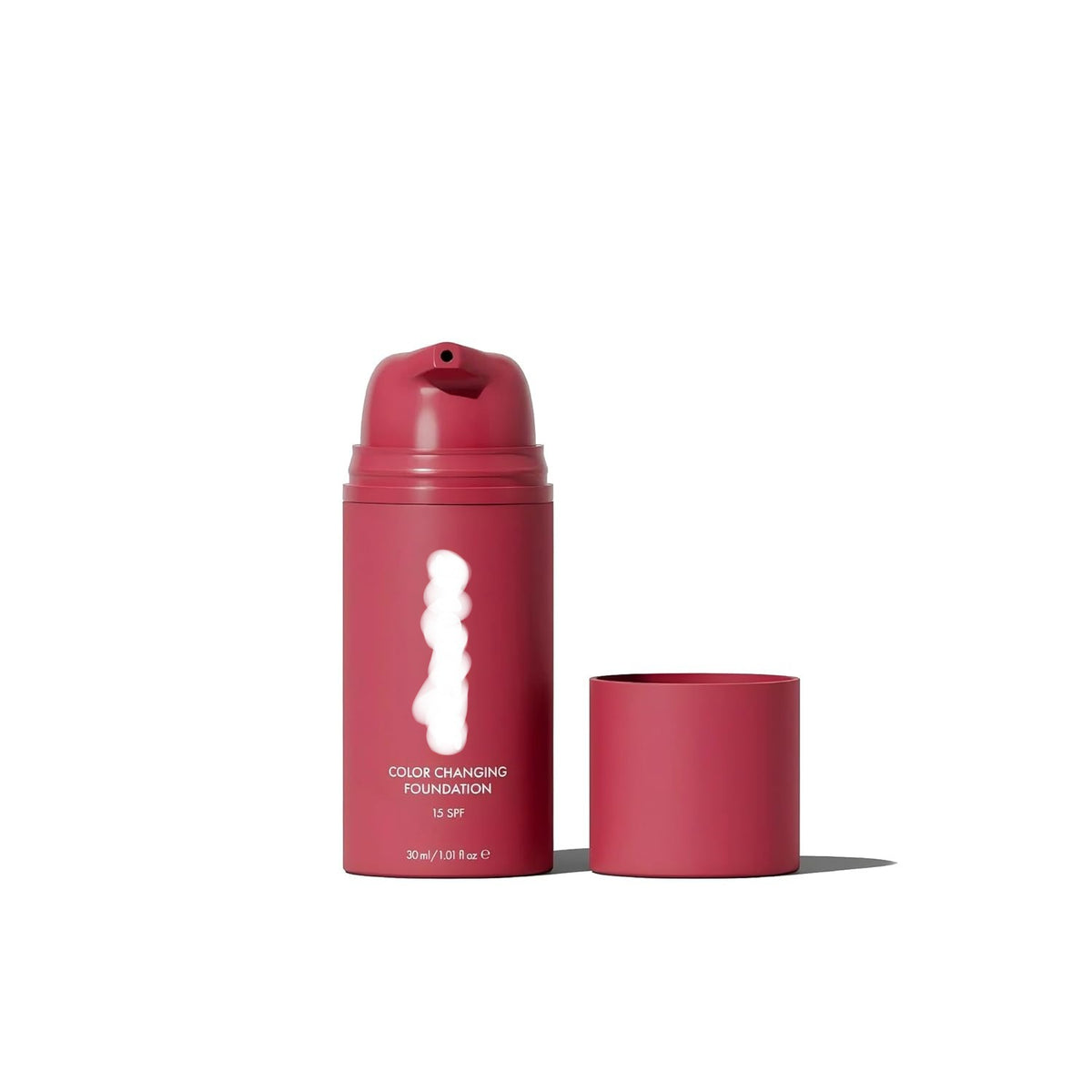 Cross-Border Hit Product Smooche Color Changing Foundation 30ml