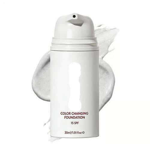 Cross-Border Hit Product Smooche Color Changing Foundation 30ml