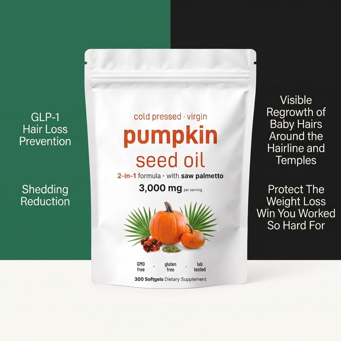 Halo™ Pumpkin Seed Oil