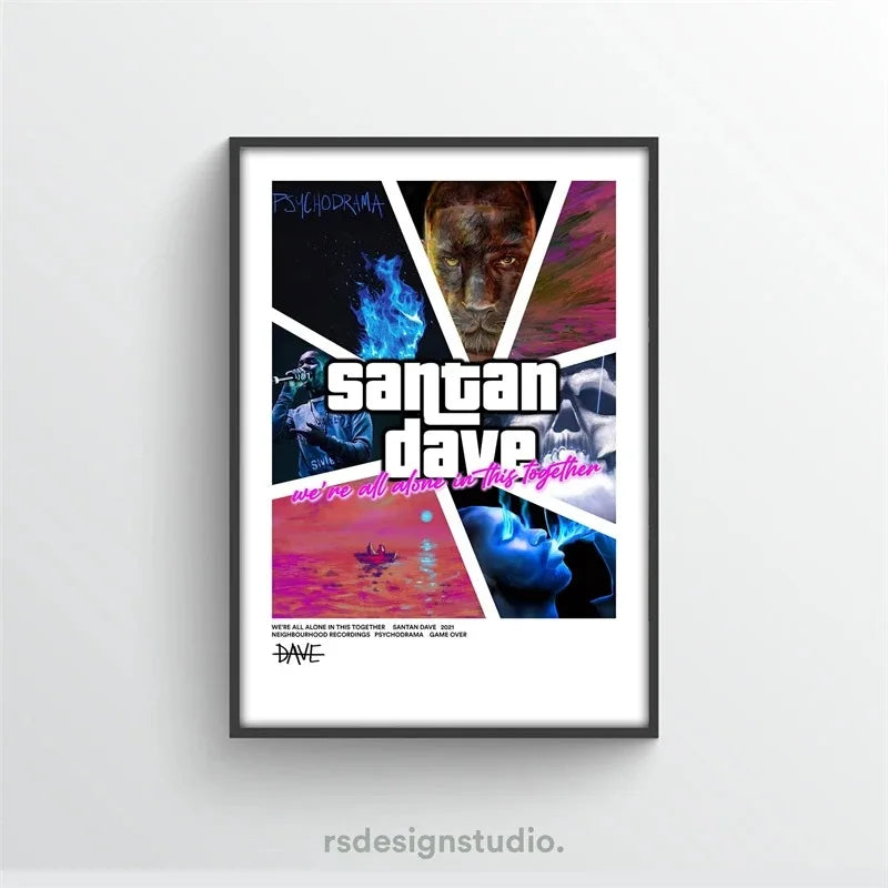 Santan Dave Posters