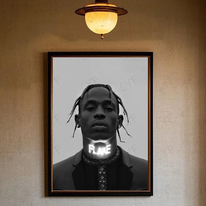 Travis Scott Premium Posters (2nd Release) Limited!