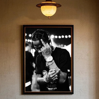 Travis Scott Premium Posters (2nd Release) Limited!