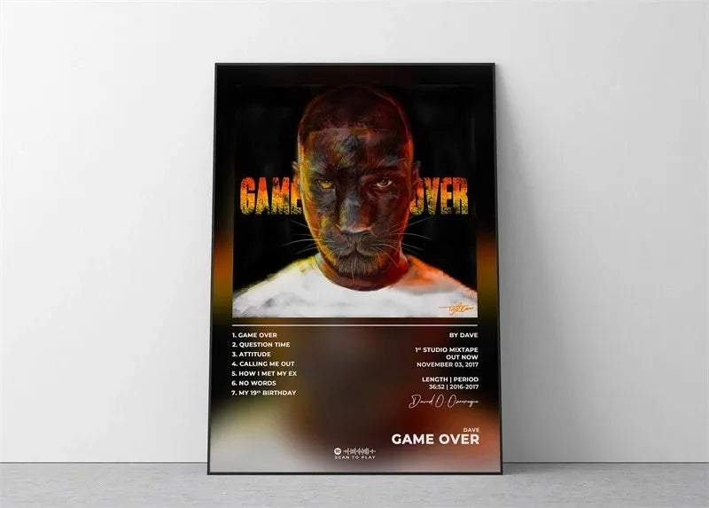 Santan Dave Posters
