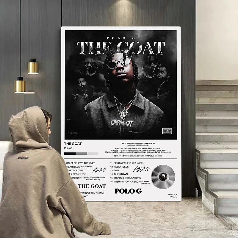 Polo G Premium Posters (Canvas)