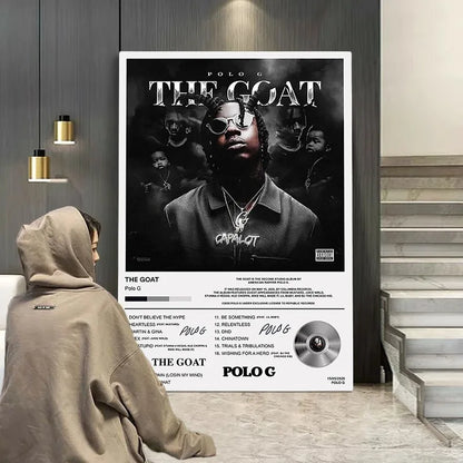 Polo G Premium Posters (Canvas)