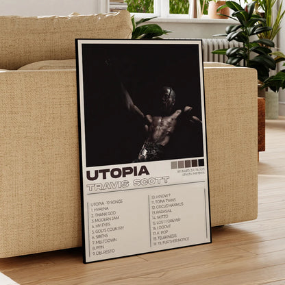 TRAVIS SCOTT Limited Edition framed posters