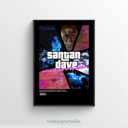 Santan Dave Posters