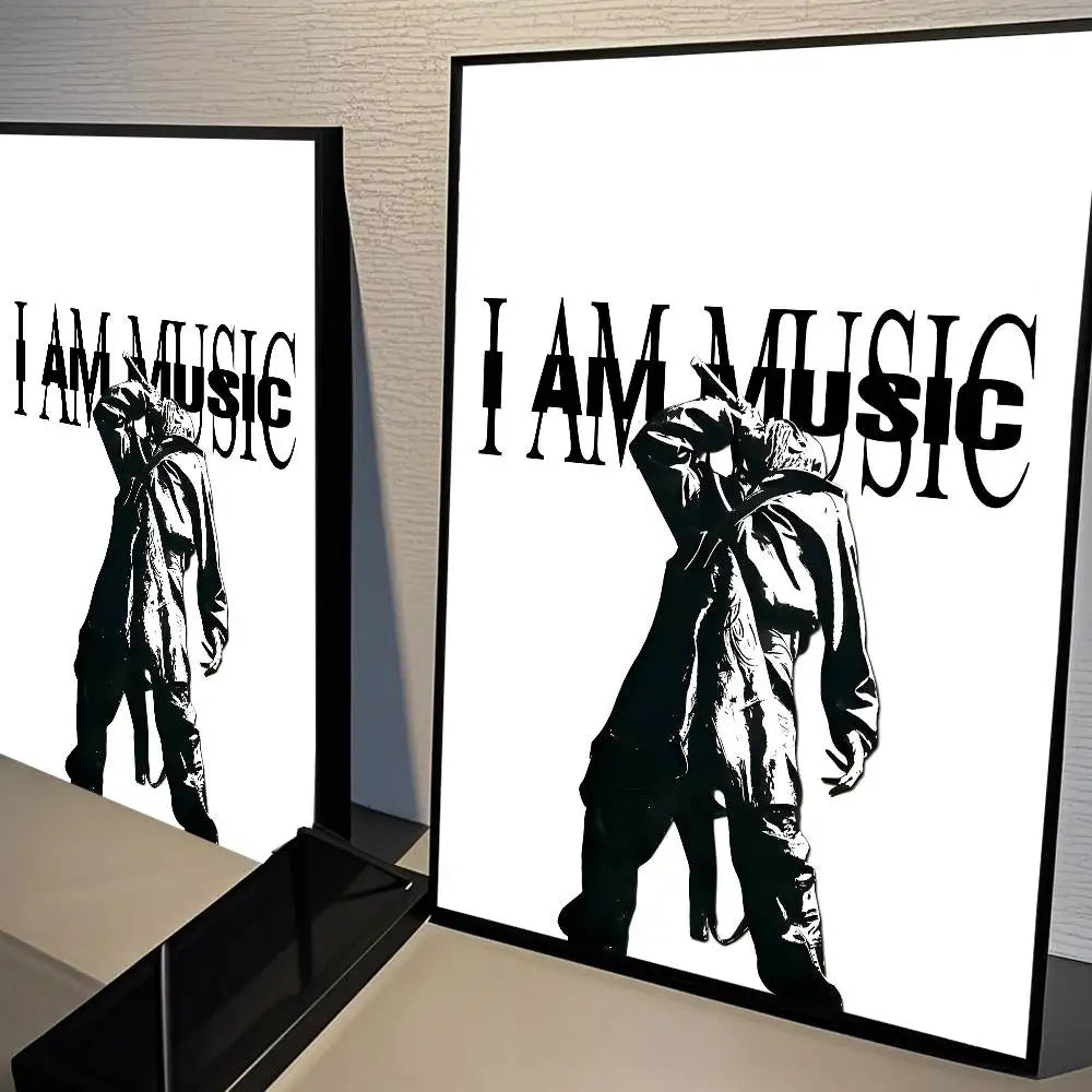 Playboi Carti IAMMUSIC Premium Canvas Posters