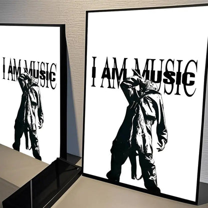 Playboi Carti IAMMUSIC Premium Canvas Posters