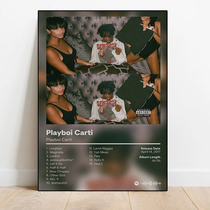 Playboi Carti Premium Canvas Posters (2nd Set)