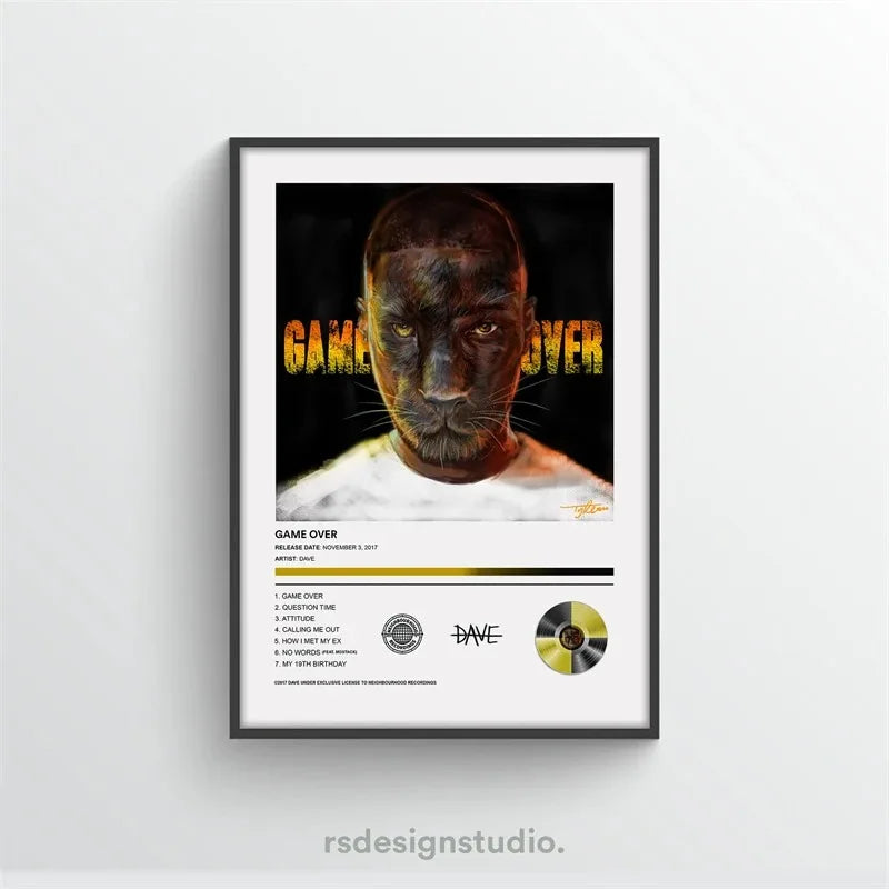 Santan Dave Posters