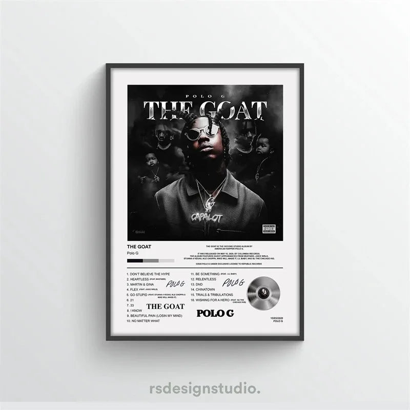 Polo G Premium Posters (Canvas)